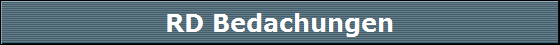 RD Bedachungen